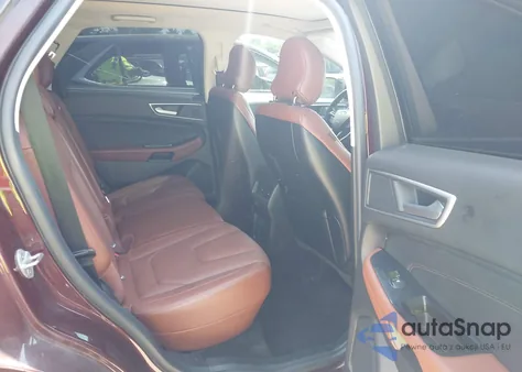 2018 Ford Edge Titanium z USA, uszkodzony, nr VIN 2FMPK4K97JBB32065